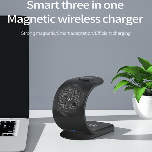 15W 3in1 Wireless Charger