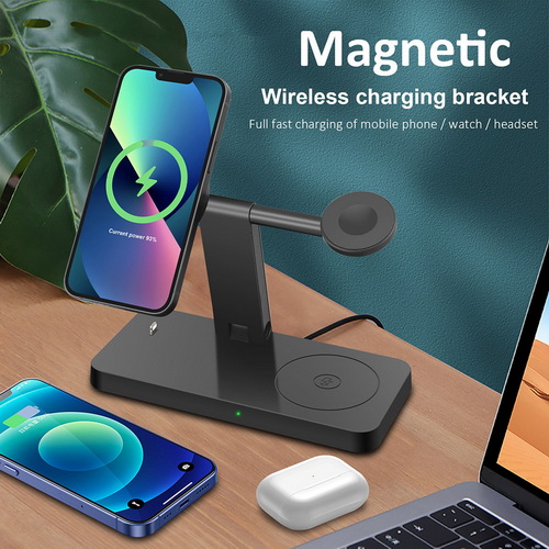 4IN 1 Magnetic Wireless Charger