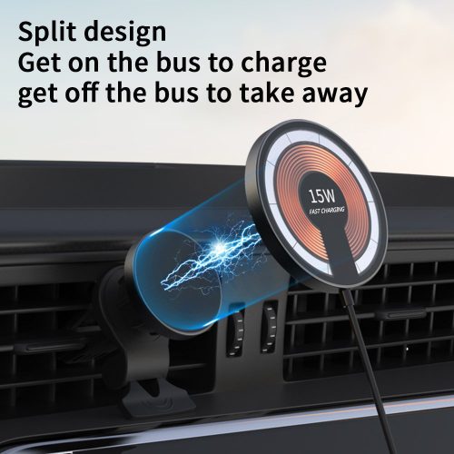 Magnetic Wireless Car Charger