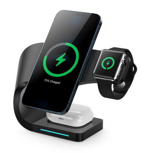 Wireless chargers in the process of using the heat problem wireless phone charger