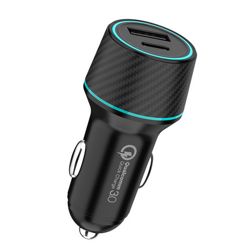 Chargeur de voiture USB