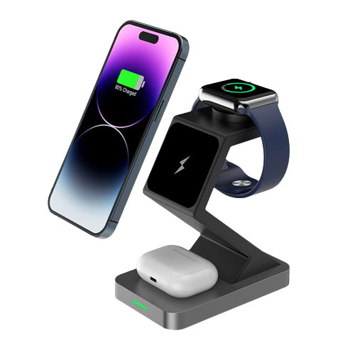 3 In 1 Magnetic Wireless Charger Stand