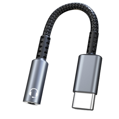 USB C to 3.5mm Headphone Jack Adapter