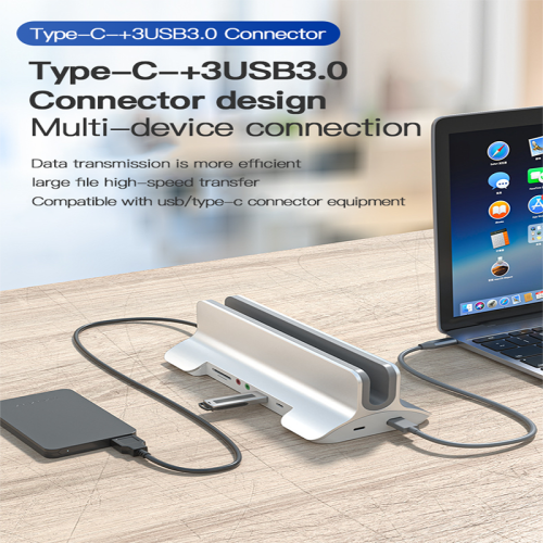 12in1 usb-c multiport connector dock station