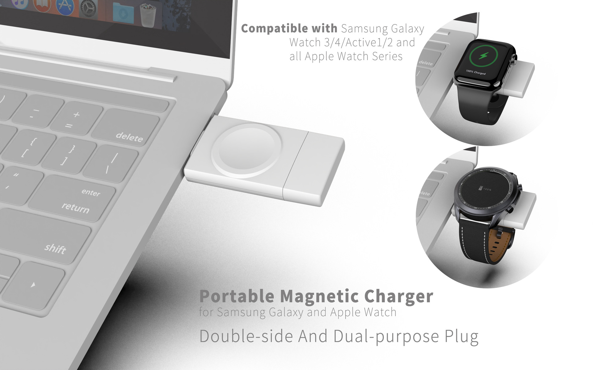 Chargeur de montre USB C