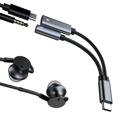 USB C to 3.5mm Headphone