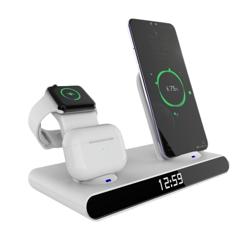 Alarm Clock Wireless Charger