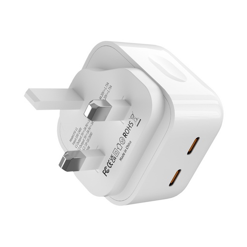 35W Dual USB C Wall charger