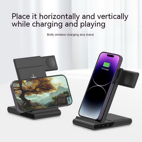 3 in 1 Foldable Wireless Charger