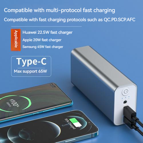 30000mAh 65W Laptop Cargador Power Bank