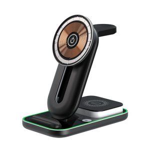 Magnetic 3 in 1 Wireless Charger With Night Light