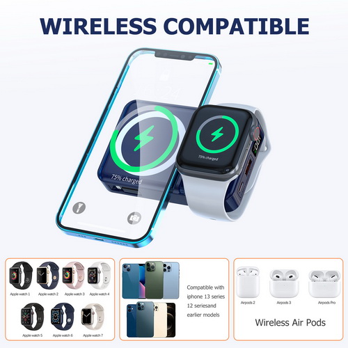 3IN1 Magnetic Charger Mobile Power