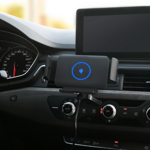 15W Smart Sensor Car Wireless Charger