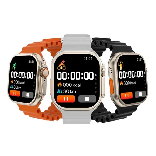 Waterproof IP68 49mm Smart Watch