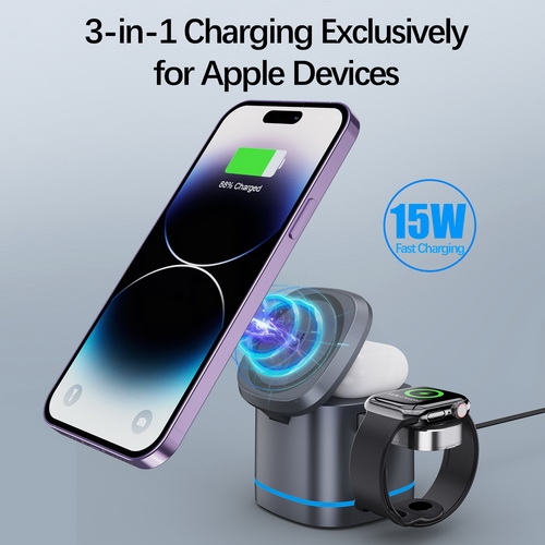 wireless charging 15W Apple wireless charger