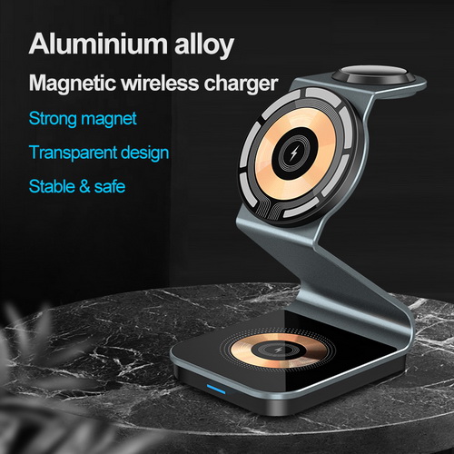 3in1 Magnet Charger Stand