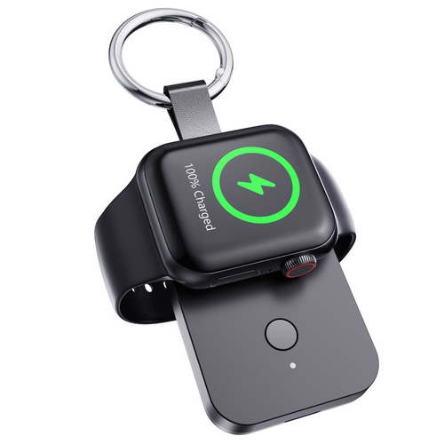 1000mAh Magnetic watch wireless charging bank
