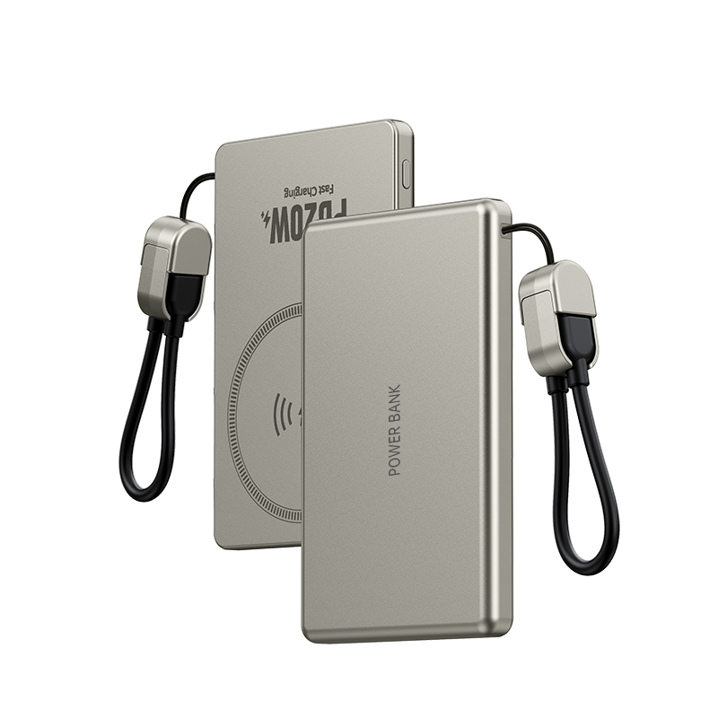 10000mAh Ultra-thin Magsafe Magnetic Wireless Power Bank