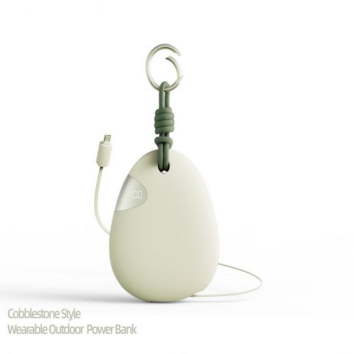 Outdoor Wearable Power Bank with LED Display 10000mAh