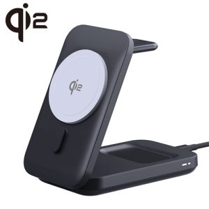 15W Qi2 Wireless Charger Station