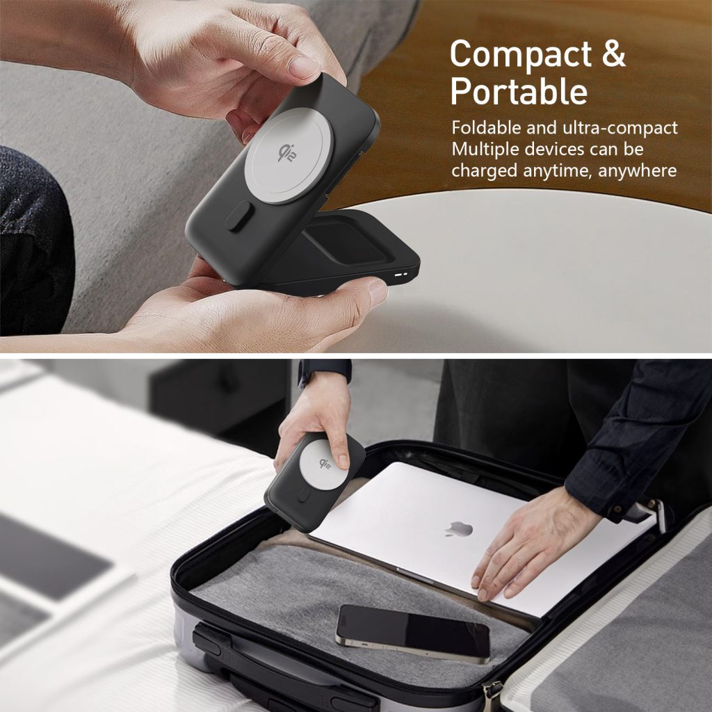 15W Qi2 Wireless Charger Station 15W Qi2 Wireless Charger Station
