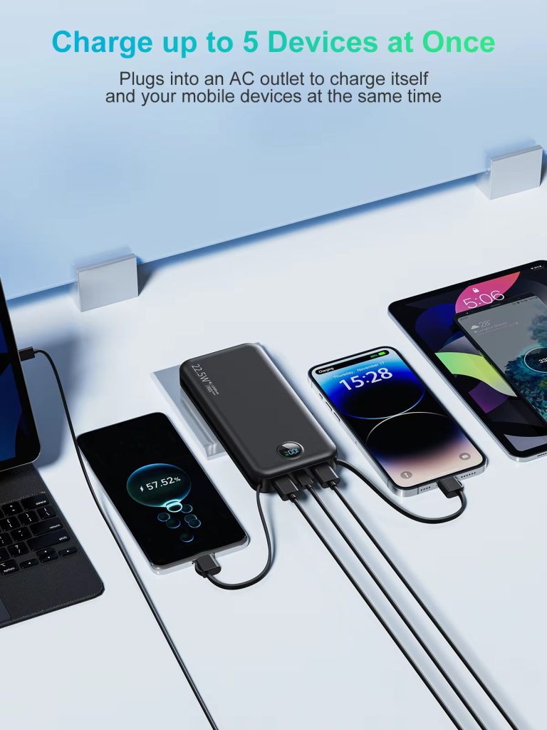 Phone Charger AC Outlet Slim Power Banks