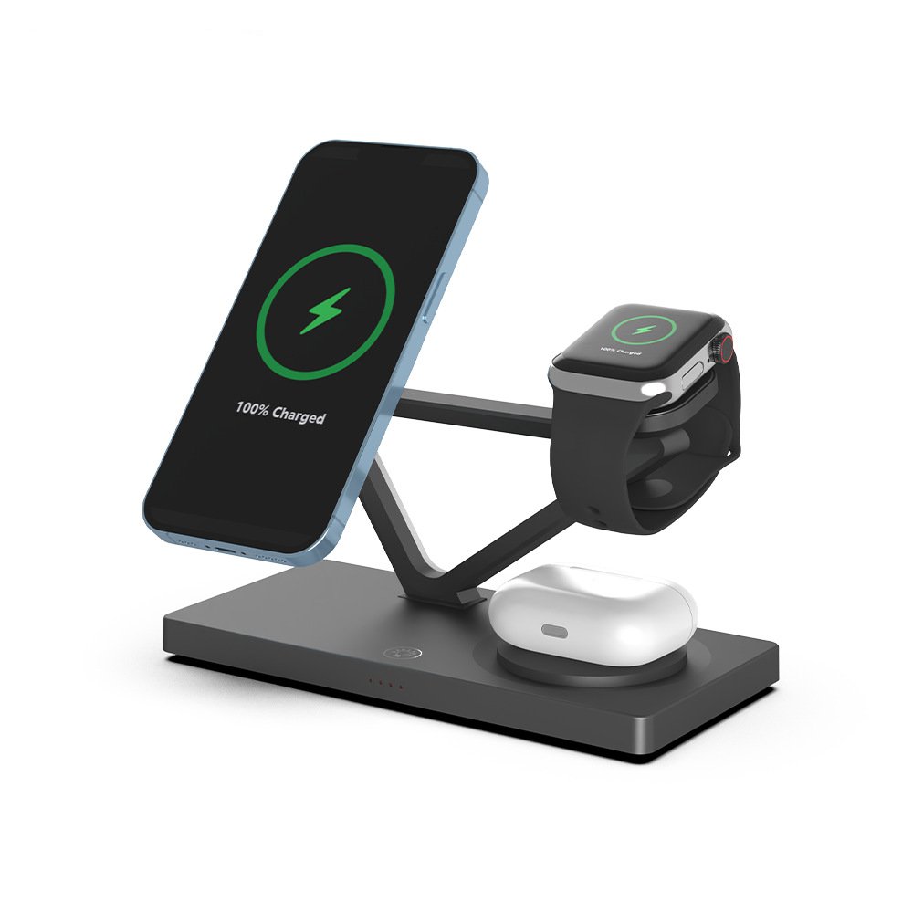 iPhone 16 Wireless Charger 3-in-1 Charging Station