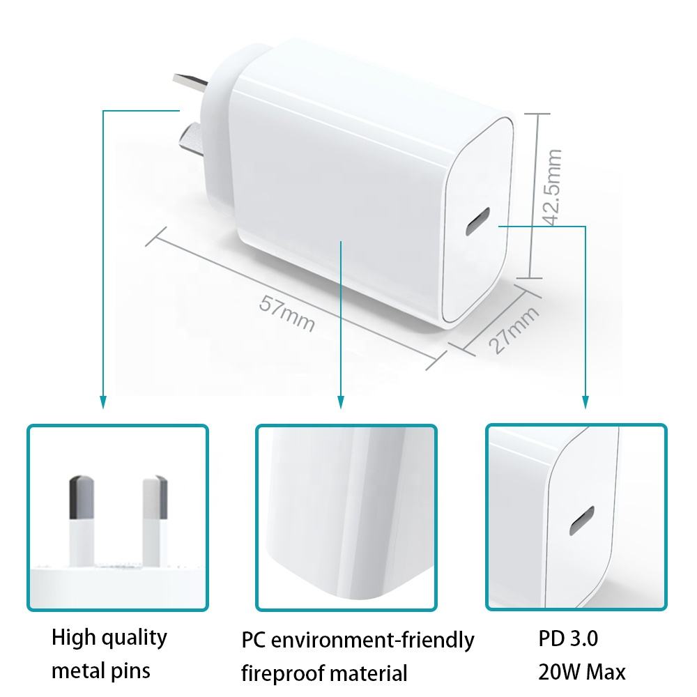 20W PD wall charger 
