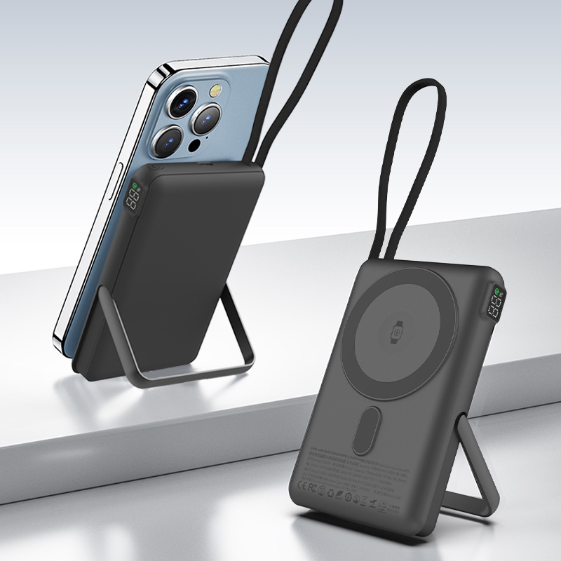Magnetic Wireless 10000mAh Powerbank