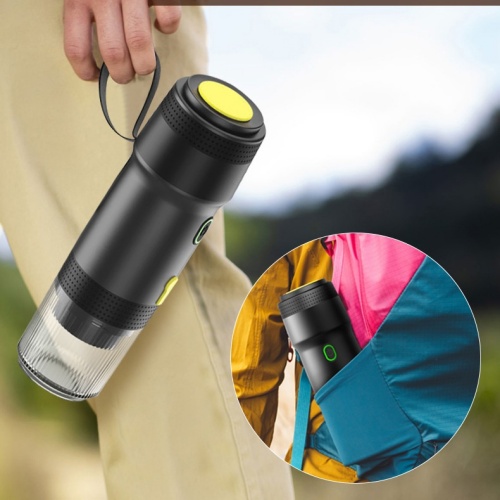 Multifunctional Capsule Coffee Machine (12) Multifunctional Capsule Coffee Machine for Car Home Camping American Italian Style 3 in1 Portable Car-mounted Espresso Machine