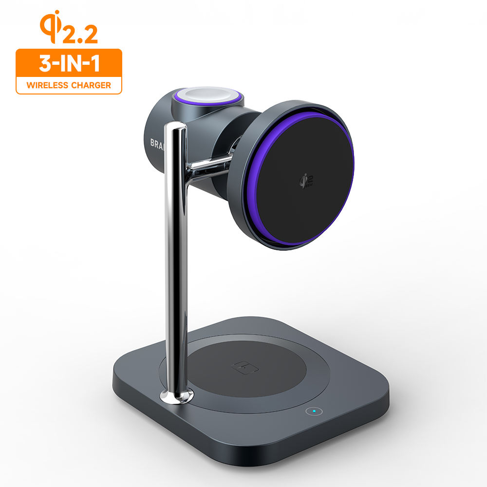 QI2.2magsafe-magnetic-three-in-one-wireless-charger
