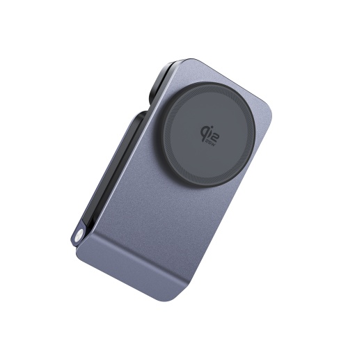 w103-手放包包2313sads Customize Qi2 25W 3 in 1 Wireless Charger Foldable ultra slip Magnetic Fast Charging Station for Phone Earphone Watch