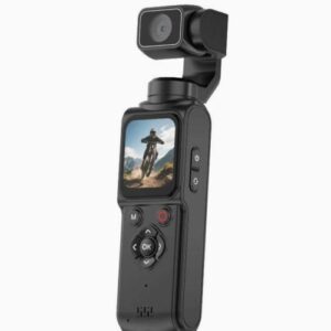4K HD WIFI 64MP Handheld Gimbal Pocket 3 4 Camera Vlog Lens Electric Rotation TF Card Outdoor Travel Shooting DV